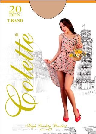 Колготки Colette 20 den T-BAND