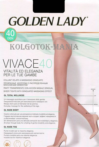 Колготки GOLDEN LADY VIVACHE 40