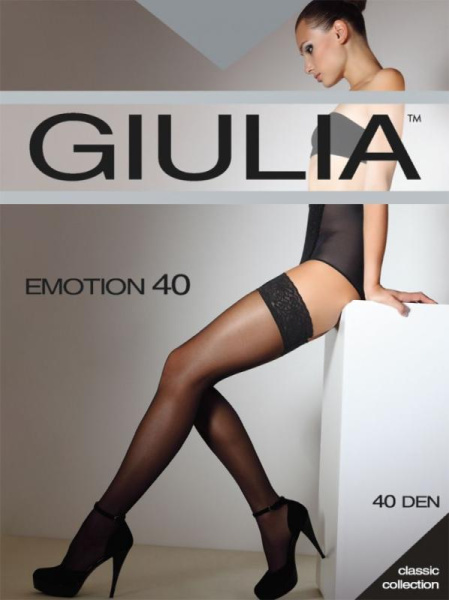 Чулки GIULIA EMOTION 40