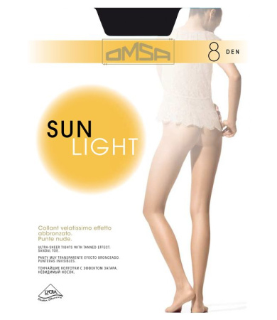 Колготки OMSA SUN LIGHT