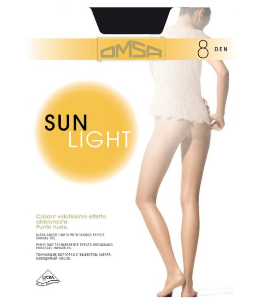 Колготки OMSA SUN LIGHT