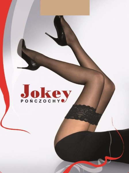 Чулки " JOKEY 20 den", коронка 12 см.