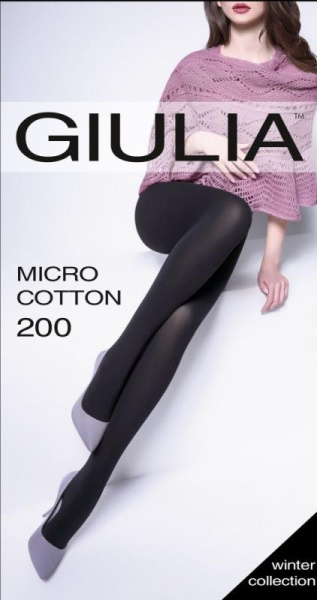 Колготки GIULIA MICROCOTTON 200
