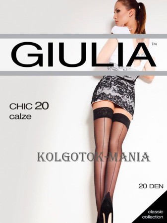Чулки GIULIA CHIC 20 calze