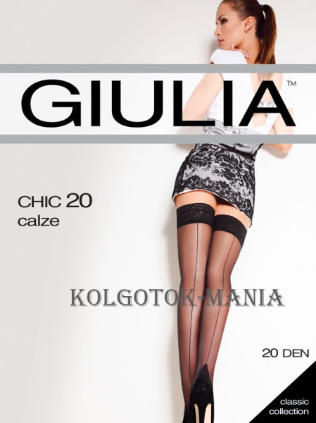 Чулки GIULIA CHIC 20 calze