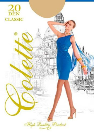 Колготки Colette   20 den СLASSIC XL