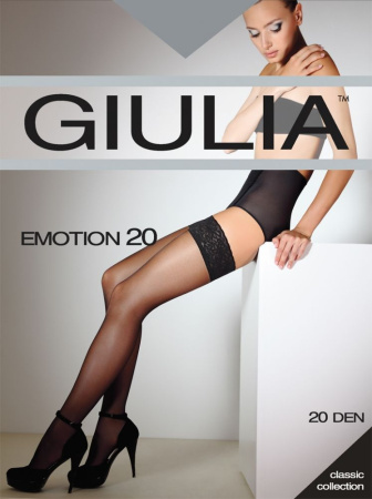 Чулки GIULIA EMOTION 20