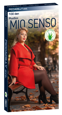 Женские Колготки Mio Senso "PICCADILLY 100 den" XL оптом