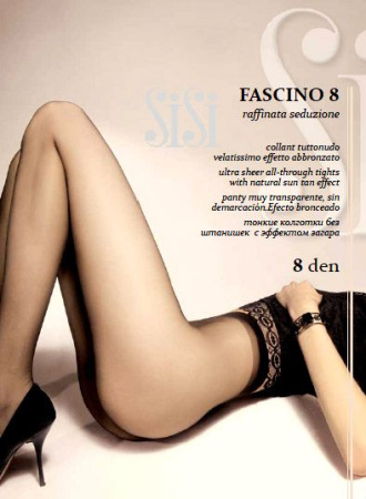 Колготки SISI FASCINO 8