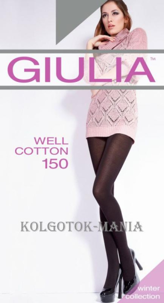 Колготки GIULIA WELL COTONE 150
