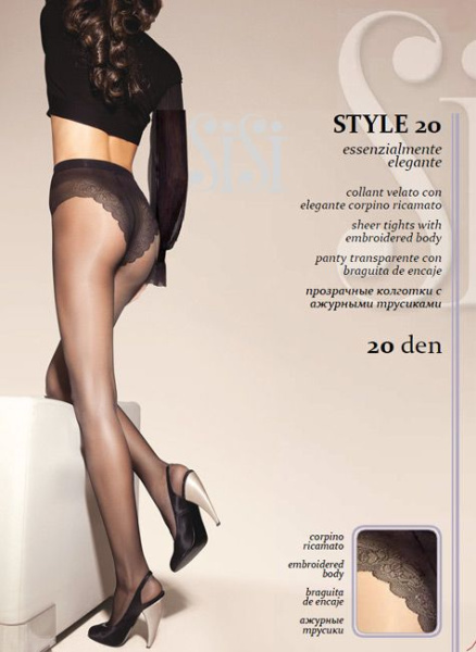 Колготки SISI STYLE 20