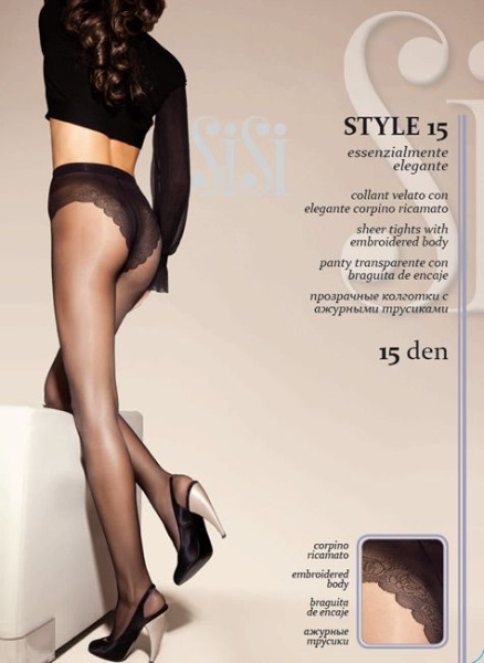 Колготки SISI STYLE 15