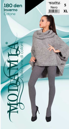 Колготки Modamia "Inverno 180 den CT" XL