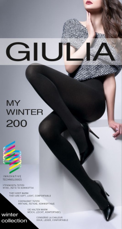 Колготки GIULIA MY WINTER 200