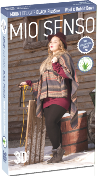 Колготки Mio Senso Mount Delicate Black XL